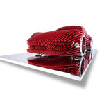 Antoine Dufilho Porsche 992 Sport Classic - Cherry Red