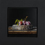 Jan Teunissen - Drie Pruimen Op Boomschijf