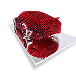 Antoine Dufilho Porsche 992 Sport Classic - Cherry Red