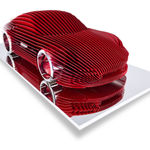 Antoine Dufilho Porsche 992 Sport Classic - Cherry Red