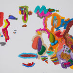 Harold Cohen, Untitled (i23-3923), 1977-1982