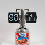 Alexander Reben, Time to Eat {Black Forest Steak Red #9), 2020