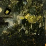 Perle Fine, Unattended Moment (Prescience), 1950