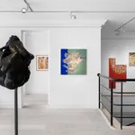 Kalliopi Lemos, Standing Aside Red, 2025