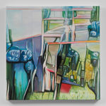 Alexander Reben, A Bunch of Different Types of Scissors on a Table, 2018