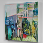 Alexander Reben, A Bunch of Different Types of Scissors on a Table, 2018