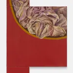 Kalliopi Lemos, Standing Aside Red, 2025