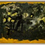 Perle Fine, Unattended Moment (Prescience), 1950