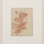 Perle Fine, Study for Komposition, 1945