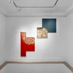 Kalliopi Lemos, Standing Aside Red, 2025