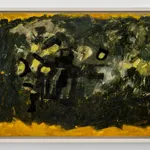 Perle Fine, Unattended Moment (Prescience), 1950