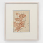 Perle Fine, Study for Komposition, 1945