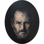 David Hollier, Steve Jobs (text: 'Think Differently' campaign) , 2021