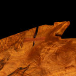 George Nakashima, Important Minguren II Coffee Table, 1972