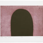 Ian McKeever, Colour Etching G, 1996