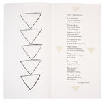 Breon O'Casey, Nine Triangles, a poem by Christopher Reid illustrated by Breon O'Casey, 2000