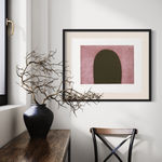 Ian McKeever, Colour Etching G, 1996