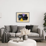 Breon O'Casey, Violet Dots, 2001