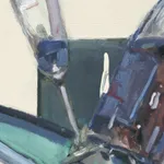 Gerard_Byrne_Gallery_Silent_Conversations_Modern_Irish_Impressionism_fine_art_gallery_Dublin_Ireland_painting_detail