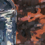 Gerard_Byrne_Corner_of_Serenity_fine_art_gallery_Dublin_Ireland_painting_detail