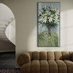 Gerard-Byrne-White-Oriental-Lilies-art-gallery-Dublin-Ireland-interior-design