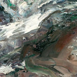 Gerard-Byrne-The-Sea-of-The-Irish-Dream-seascape-art-gallery-Dublin-Ireland-painting-detail