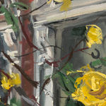Gerard_Byrne_Silence_is_Golden_Irish_contemporary_impressionism_plein_air_fine_art_painting_detail
