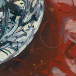 Gerard_Byrne_In_the_Mood_for_Love_contemporary_irish_art_painting_detail