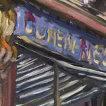 Gerard_Byrne_After_Work_Doheny_and_Nesbitt_fine_art_gallery_Dublin_Ireland_painting_detail