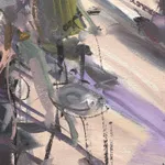 Gerard_Byrne_People is the Currency_Grogans_fine_art_gallery_Dublin_Ireland_painting_detail