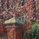 Gerard_Byrne_irish_artist_Beautiful_Moments_in_Time_modern_impressionism_painting_detail