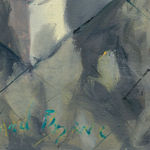 Gerard-Byrne-Grand-Old-Lady-Shelbourne-Hotel-irish-modern-impressionism-art-gallery-Dublin-painting-detail