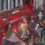 Gerard_Byrne_People is the Currency_Grogans_fine_art_gallery_Dublin_Ireland_painting_detail