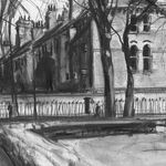Gerard_Byrne_Dog_Walkers_on_Dartmouth_Square_contemporary_impressionism_charcoal_sketch_detail