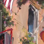 Gerard_Byrne_After_Work_Doheny_and_Nesbitt_fine_art_gallery_Dublin_Ireland_painting_detail