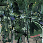 Gerard_Byrne_Summer_Greens_Orwell_Park_modern_irish_impressionism_art_gallery_Dublin_Ireland_painting_detail