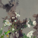 Gerard-Byrne-Almost-Like-Being-in-Love-art-gallery-Dublin-Ireland-painting-detail