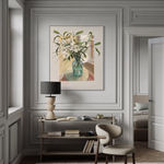 Gerard-Byrne-Floral-Moments-II-art-gallery-Dublin-Ireland-interior-design