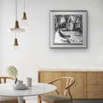 Gerard_Byrne_Dog_Walkers_on_Dartmouth_Square_contemporary_impressionism_art_decor_interiors