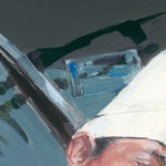 Gerard_Byrne_Steak_&_Eggs_contemporary_art_gallery_Dublin_Ireland_painting_detail