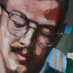 Gerard_Byrne_Everybody's_Irish_contemporary_art_gallery_Dublin_Ireland_painting_detail