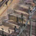 Gerard_Byrne_Layers_of_Time_art_gallery_Dublin_Ireland_painting_detail