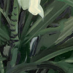 Gerard_Byrne_White_Oriental_Lilies_irish_contemporary_figurative_artist_art_gallery_dublin_ireland_painting_detail