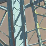 Gerard_Byrne_City_Ladder_art_gallery_Dublin_Ireland_painting_detail