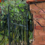 Gerard_Byrne_irish_artist_Beautiful_Moments_in_Time_modern_impressionism_painting_detail