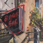 Gerard_Byrne_After_Work_Doheny_and_Nesbitt_fine_art_gallery_Dublin_Ireland_painting_detail