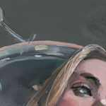 Gerard_Byrne_There_She_Goes_art_gallery_Dublin_painting_detail