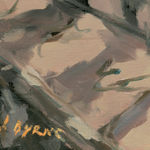 Gerard_Byrne_Edwardian_Splendour_Irish_contemporary_impressionism_painting_detail