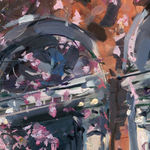 Gerard_Byrne_Corner_of_Serenity_fine_art_gallery_Dublin_Ireland_painting_detail