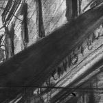 Gerard_Byrne_Bloomsday_Rehearsal_Glasthule_modern_impressionism_fine_art_gallery_Dublin_Ireland_drawing_detail